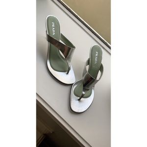 Prada Thong Sandals